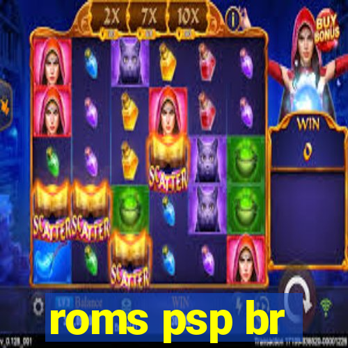 roms psp br